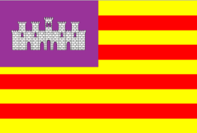 bandera de Islas Baleares